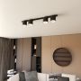 Emibig Nano 13104 lampa podsufitowa 4x15 W czarna zdj.6