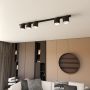Emibig Nano 13105 lampa podsufitowa 5x10 W czarna zdj.5
