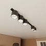 Emibig Nano 13105 lampa podsufitowa 5x10 W czarna zdj.6