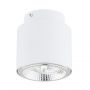 Emibig Nano 13111 lampa podsufitowa 1x15 W biała zdj.1