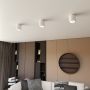 Emibig Nano 13111 lampa podsufitowa 1x15 W biała zdj.4