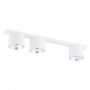 Emibig Nano 13113 lampa podsufitowa 3x15 W biała zdj.1