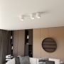 Emibig Nano 13113 lampa podsufitowa 3x15 W biała zdj.4