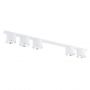 Emibig Nano 13115 lampa podsufitowa 5x15 W biała zdj.1