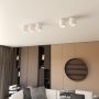 Emibig Nano 13115 lampa podsufitowa 5x15 W biała zdj.5