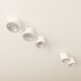Emibig Nano 13115 lampa podsufitowa 5x15 W biała zdj.6