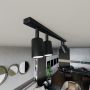 Emibig Flash 13124 lampa podsufitowa 4x8 W czarna zdj.8