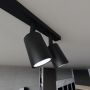Emibig Flash 13124 lampa podsufitowa 4x8 W czarna zdj.10