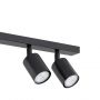 Emibig Flash 13124 lampa podsufitowa 4x8 W czarna zdj.3