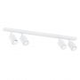 Emibig Flash 13134 lampa podsufitowa 4x8 W biała zdj.1