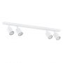 Emibig Flash 13134 lampa podsufitowa 4x8 W biała zdj.3