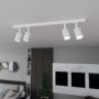 Emibig Flash 13134 lampa podsufitowa 4x8 W biała zdj.5