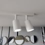 Emibig Flash 13134 lampa podsufitowa 4x8 W biała zdj.6