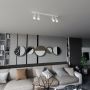 Emibig Flash 13134 lampa podsufitowa 4x8 W biała zdj.7