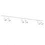 Emibig Flash 13136 lampa podsufitowa 6x8 W biała zdj.4