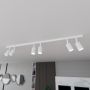 Emibig Flash 13136 lampa podsufitowa 6x8 W biała zdj.6