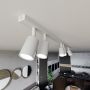 Emibig Flash 13136 lampa podsufitowa 6x8 W biała zdj.9