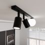 Emibig Baster 13143 lampa podsufitowa 3x8.1 W czarna zdj.6
