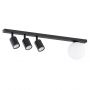 Emibig Baster 13144 lampa podsufitowa czarna zdj.1