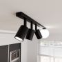 Emibig Baster 13144 lampa podsufitowa czarna zdj.6
