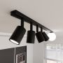 Emibig Baster 13145 lampa podsufitowa 5x8.1 W czarna zdj.7