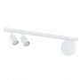 Emibig Baster 13153 lampa podsufitowa 3x8.1 W biała zdj.1