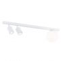 Emibig Baster 13153 lampa podsufitowa 3x8.1 W biała zdj.3
