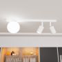 Emibig Baster 13153 lampa podsufitowa 3x8.1 W biała zdj.5