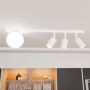 Emibig Baster 13154 lampa podsufitowa 4x8.1 W biała zdj.5