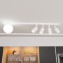 Emibig Baster 13155 lampa podsufitowa 5x8.1 W biała zdj.4
