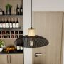 Emibig Kobe 13181 lampa wisząca 1x15 W czarna zdj.7