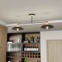 Emibig Kobe 13182 lampa podsufitowa 2x15 W czarna zdj.5