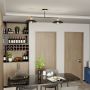 Emibig Kobe 13182 lampa podsufitowa 2x15 W czarna zdj.7