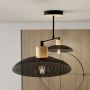 Emibig Kobe 13182 lampa podsufitowa 2x15 W czarna zdj.8