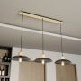 Emibig Kobe 13183 lampa wisząca 3x15 W czarna zdj.4