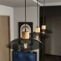 Emibig Kobe 13183 lampa wisząca 3x15 W czarna zdj.5
