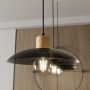 Emibig Kobe 13183 lampa wisząca 3x15 W czarna zdj.7