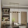 Emibig Kobe 13183 lampa wisząca 3x15 W czarna zdj.9