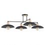 Emibig Kobe 13184 lampa podsufitowa 4x15 W czarna zdj.1