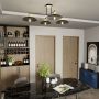 Emibig Kobe 13184 lampa podsufitowa 4x15 W czarna zdj.6