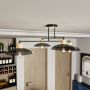 Emibig Kobe 13184 lampa podsufitowa 4x15 W czarna zdj.7