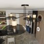 Emibig Kobe 13184 lampa podsufitowa 4x15 W czarna zdj.8