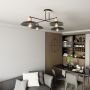 Emibig Kobe 13184 lampa podsufitowa 4x15 W czarna zdj.9