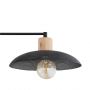 Emibig Kobe 13184 lampa podsufitowa 4x15 W czarna zdj.3