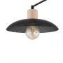 Emibig Kobe 13184 lampa podsufitowa 4x15 W czarna zdj.5