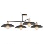 Emibig Kobe 13184 lampa podsufitowa 4x15 W czarna zdj.4