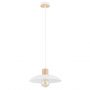 Emibig Kobe 13191 lampa wisząca 1x15 W biała zdj.1