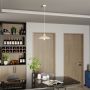 Emibig Kobe 13191 lampa wisząca 1x15 W biała zdj.5