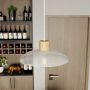 Emibig Kobe 13191 lampa wisząca 1x15 W biała zdj.7