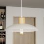 Emibig Kobe 13191 lampa wisząca 1x15 W biała zdj.8